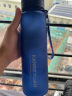 康知缘（KANGZYUAN）Tritan塑料水杯大容量杯子男女户外运动健身水瓶学生便携军训壶 阿尔卑斯绿-升级款 500ml 实拍图