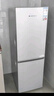 上菱183升双开门冰箱小型出租房2-3人用 出租屋家用两门二门小户型双门电冰箱以旧换新BCD-183D 实拍图