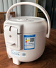美的（Midea）电饭煲家用2L小型1-2人宿舍一人食小米粥煲汤蒸饭上蒸下煮一键煮饭智能保温迷你高颜值电饭锅JA205 实拍图
