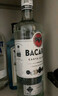 百加得（Bacardi）白朗姆酒 洋酒 莫吉托 基酒调酒 500ml 调酒必备  夜光限定瓶 实拍图