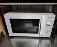 美的（Midea）快捷微波炉 家用小型 360°转盘加热 旋钮操控 易洁内胆（M1-L213B） 实拍图