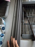 懒角落沥水帘可折叠式沥水卷帘厨房水槽边沥水架水池置物架 灰色大号 实拍图