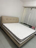 全友家居 头层牛皮真皮床奶油风软包床头主卧室床1.5米双人床 实拍图