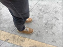 奥康（Aokang）男鞋秋冬2025新款休闲皮鞋男士经典板鞋男加绒休闲鞋男工装鞋子男 麦黄 41 (255mm) 标准运动鞋码 实拍图