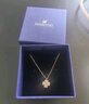 施华洛世奇（SWAROVSKI）Latisha幸运四叶草项链女吊坠女士轻奢女 镀玫瑰金色 5636489 实拍图