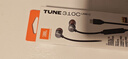 JBLTUNE310C有线耳机Type-C接口入耳式耳机 电脑耳机 适用于USB-c设备黑色 实拍图