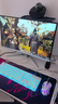 华顷RQG系列显示器  4K 2K 165Hz液晶电脑电竞显示器 300HZ带鱼屏  1ms 广色域 显示屏 27英寸/1K180HZ/IPS/直白/3A游戏 游戏办公 实拍图