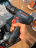博世（BOSCH）电钻钻墙打孔多功能家用螺丝刀GSB120双电12V锂电+小黑盒附件箱 实拍图