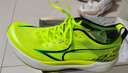 海尔斯KM3全掌碳板跑鞋学生中高考体育跳远田径训练专用竞速跑鞋 激进绿  KM3 43 实拍图