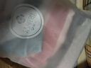 洁丽雅（Grace）A类抗菌防螨纯棉方巾3条装柔软舒适加厚吸水小毛巾擦汗巾 实拍图