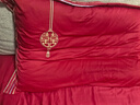罗莱家纺 结婚红色四件套 纯棉婚庆床品新婚床上用品 1.8米床 实拍图