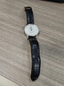 万晨手表带男真皮适用天梭浪琴美度天王卡西欧DW黑色20mm玫金针扣 实拍图