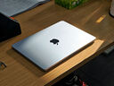 Apple/苹果AI笔记本/2025款MacBookAir13英寸M4(10+10核)16G 512G 天蓝色电脑MC6U4CH/A 实拍图