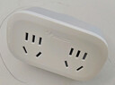 公牛（BULL）一转二插座/转换插头/电源转换器 适用于卧室、厨房 2位无线转换插座 GN-903 实拍图