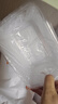 特美居（temeiju）一次性饭盒长方形透明塑料快餐盒加厚带盖打包盒餐具50套装1000型 实拍图