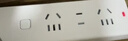 公牛插座 基础纯白款 总控开关拖线板 多孔长线多功能电插板 带儿童保护门/新国标/排插/接线板 三位【总控】1.8米 GN-B9120 晒单实拍图