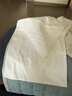 无印良品（MUJI）男式无侧缝天竺编织圆领T恤2件装25年夏季男士男款短袖打底衫背心 白色 FA16CC5S M （170/92A） 实拍图