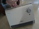 美的（Midea）暖风机浴室取暖器办公室电暖器气浴室暖风机家用制热风机迷你小太阳电暖风防水 【25年全新升级】可调风口冷暖可用 实拍图