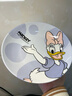 迪士尼8英寸深盘子可爱卡通陶瓷釉下彩耐高温盛儿童少女好看菜盘 乐悠8寸盘-黛丝 无规格 实拍图