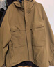 优衣库男装女装防风连帽外套/夹克户外休闲25秋冬新款478231 34 驼色 2XL 实拍图