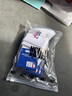NBA袜子男士秋冬休闲运动袜吸汗无骨精梳棉袜刺绣训练跑步篮球袜3双 实拍图