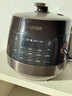 苏泊尔（SUPOR）0涂层精钢电压力锅 家用5升大容量不锈钢电饭煲电高压锅 2-6人用智能电饭锅 11大功能高压炖煮 0氟内胆【一锅配双球釜内胆】 5L 实拍图