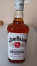 金宾（Jim Beam）白占边调和型 波本美国肯塔基州 威士忌洋酒 750ml 实拍图