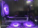 骨伽 灵镜V2 PRO 反叶黑色12cm机箱风扇 ARGB/5V3P神光同步/小4P-PWM调速/液压轴承/标配减震垫 实拍图
