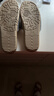 回力亚麻拖鞋男款室内居家用吸汗轻盈四季棉麻凉拖HL0080灰色40-41码 实拍图