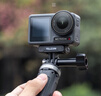 TELESIN(泰迅)适配大疆action4 5pro快拆转接件osmo 360 action3磁吸快拆底座骑行运动相机配件转接支架 实拍图