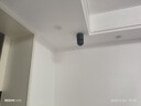 华为智选鸿蒙智选1000万双摄监控摄像头家用360度无死角带夜视全景海雀室内家庭安防宝宝宠物看护器双雀Max 实拍图