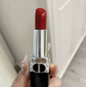 迪奥DIOR【邓为推荐】烈艳蓝金口红丝绒720哑光唇膏 生日礼物送女友 实拍图