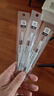 无印良品（MUJI） 凝胶中性墨水圆珠笔芯  学生文具 顺滑中性笔笔芯 灰笔 替换笔芯 黑色 0.5mm 实拍图
