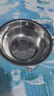 不锈钢盆加厚款家用厨房商用洗菜盆和面洗脸洗衣盆 【尺寸较小】16cm不锈钢碗一个 实拍图