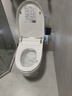 小米地宝智能马桶家用一体机全自动即热冲洗加热烘干内置泡沫盾坐便器 顶配【自动+语音泡沫+不限水压】 下单备注坑距300/350/ 400mm 实拍图