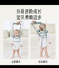 爱宝适婴儿学步带防走失牵引绳安全防勒四季通用透气款 果子绿 S360 实拍图