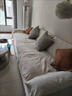 高级轻奢2025新款沙发盖布四季通用防滑防猫抓万能全包沙发巾坐垫 【防滑加厚】伊雅-浅咖色 180*130cm 实拍图
