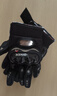 RidingTribe摩托车骑行手套冬季加绒加厚防水电动车夏季通勤防水防摔触屏机车 MCS01C黑色-四季用 XXL码 实拍图