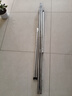 全品屋晾衣架落地不锈钢免安装家用室内户外折叠晾衣杆移动挂衣架晒被子 加固款【双杆】1.6米可伸缩+礼包 实拍图