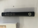 惠普（HP）SS10翻页笔ppt激光笔遥控翻页器教师用电子教鞭办公会议课件调节演示器led屏可用 黑色电池款 实拍图