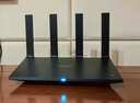 华为路由AX6 new 黑色  Wi-Fi6+ 7200Mbps 千兆路由器 家用高速全屋覆盖大户型 wifi穿墙王 实拍图