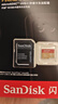 闪迪（SanDisk）2TB TF(MicroSD)内存卡 5K/4K A2 V30 U3 行车仪 运动相机无人机 监控存储卡 读240MB/s 写140MB/s 实拍图
