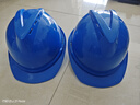 诺瑞斯安 安全帽工地 国标防砸抗冲击 阻燃 电绝缘 建筑工程电力施工头盔 V型透气蓝色【京东自营】 实拍图