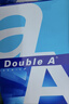 Double A  80g A4 复印纸 500张/包  5包/箱（2500张） 实拍图