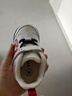 泰兰尼斯春季新款学步鞋中高帮男宝宝鞋气泵防滑防踢机能鞋子 白/红 秋季超纤 21 鞋内长14.0cm适合脚长13.0 实拍图