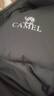 骆驼（CAMEL）【抱抱】冬季户外拒水羽绒服600蓬男女同款加厚连帽保暖面包服 实拍图