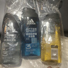 阿迪达斯 （adidas）男士沐浴露洗发水洗面奶三效合一 游泳去氯 持久留香清凉止痒套装 实拍图