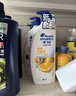 海飞丝去屑洗发水男士女士清爽去油1KG+丝质1KG洗发露洗头膏控油 实拍图