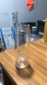 【⭐京东物流配送】高硼硅双层玻璃杯大容量泡茶杯水杯子茶水分离 【双层加厚】茶杯 350ml 1只 实拍图