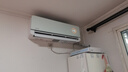 华凌空调神机2代Ultra大1.5匹舒适风智能变频冷暖挂机超一级能效KFR-35GW/N8HE1ⅡUltra天青色国家补贴 实拍图